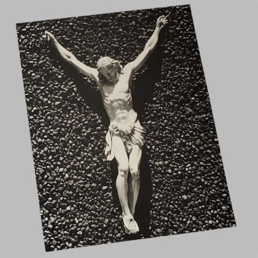 Robert Mapplethorpe Christ On Cross Jesus Poster